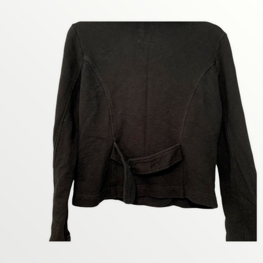 Ralph Lauren Polo Jeans Black Military  Jacket - Picture 3 of 7